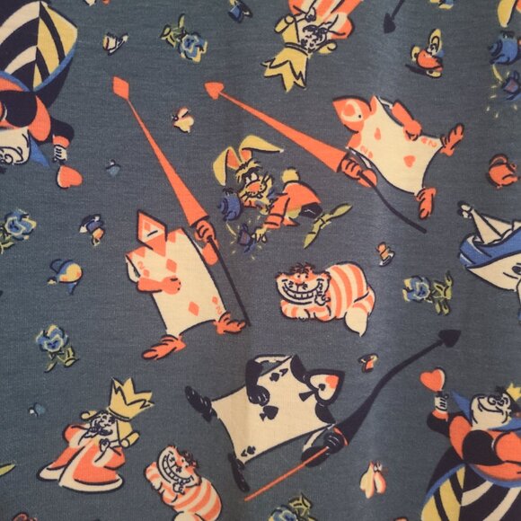 RARE Unicorn “Alice in Wonderland” Julia Dress in blue Worn once Size M - Picture 2 of 4